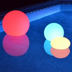 Плавающий шар-светильник "Стар" 60 см RGB