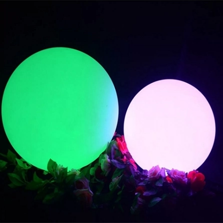Светодиодный шар "Стар" 50 см RGB с аккумулятором