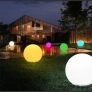 Аренда светодиодного шара "Стар" 60 см RGB на сутки