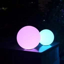  Светодиодный шар "Стар" 60 см RGB (аккумулятор)
