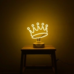 Неоновый светильник "Crown"