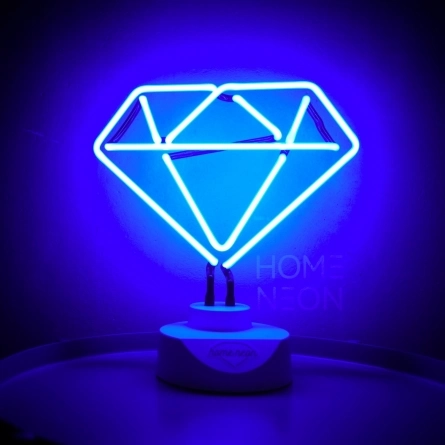 Неоновый светильник "Diamond"