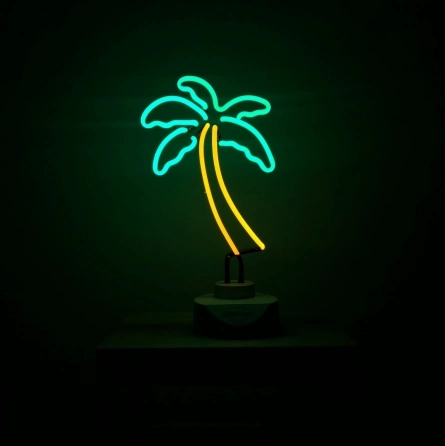 Неоновый светильник "Palm"