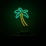 Неоновый светильник "Palm"