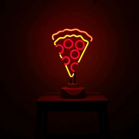 Неоновый светильник "Pizza"
