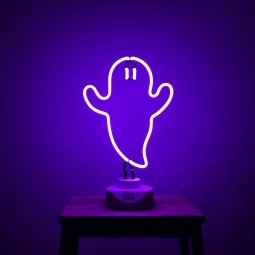 Неоновый светильник "Purple Ghost"