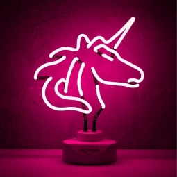Неоновый светильник Unicorn