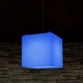 Подвесной куб светильник "Дарт" 40 см RGB