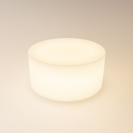 Светодиодный Led стол Cylindro 35 см White 220V