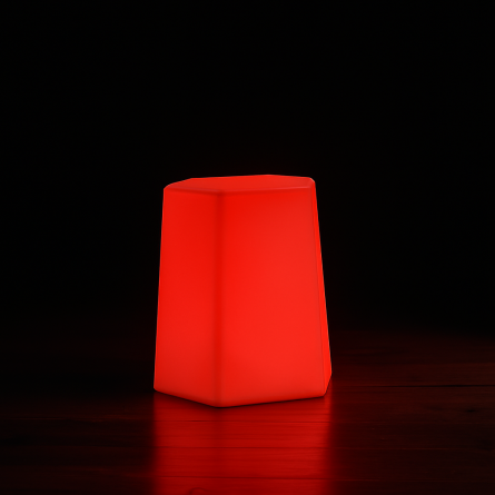 Шестигранник "Honeycomb" узкий RGB с аккумулятором