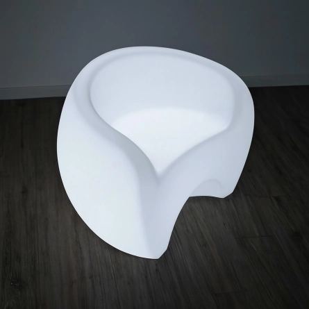 Кресло "Verper" white 220V