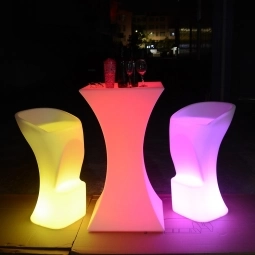 Аренда светящегося коктейльного стола на сутки