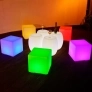 Светодиодный куб "Базз" 40 см RGB