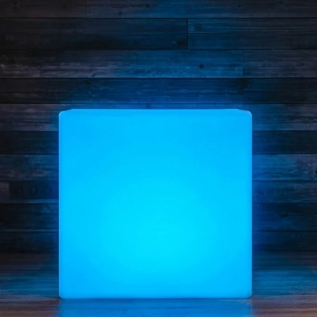 Светодиодный куб "Базз" 75 см RGB
