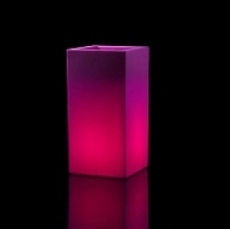 Светящееся кашпо "Хан" 71 см RGB (аккумулятор)