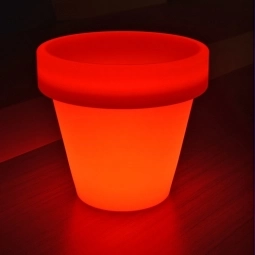 Светящееся кашпо "Лэндо" 72 см RGB