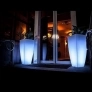 Аренда светящего кашпо "Кайло" 90 см RGB на сутки