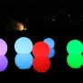 Плавающий шар-светильник "Стар" 20 см RGB