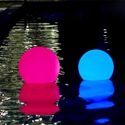 Плавающий шар-светильник "Стар" 40 см RGB