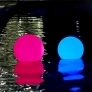 Плавающий шар-светильник "Стар" 40 см RGB