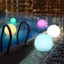 Плавающий шар-светильник "Стар" 50 см RGB
