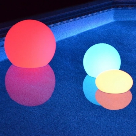Плавающий шар-светильник "Стар" 60 см RGB