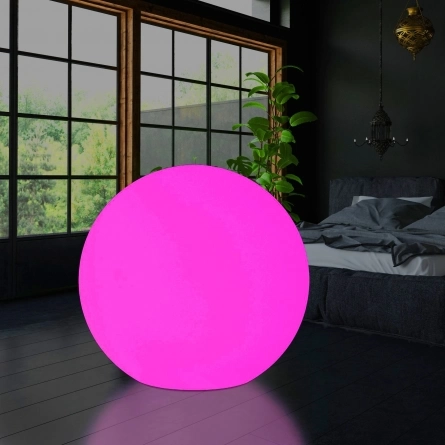 Домашний шар-светильник "Стар" 60 см RGB