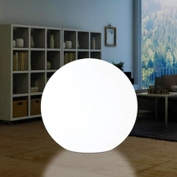 Домашний шар-светильник "Стар" 120 см белый