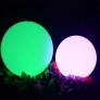 Светодиодный шар "Стар" 50 см RGB с аккумулятором