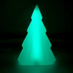  Светодиодная елочка Christmas RGB (аккумулятор)