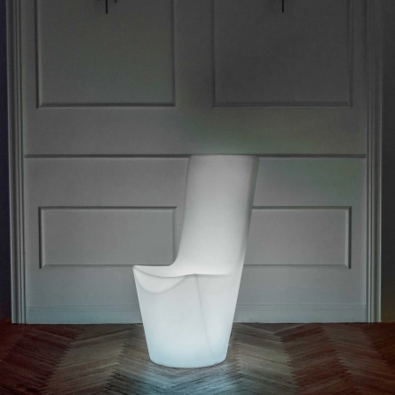 Светящиеся кресло Viterbo H60 220V White