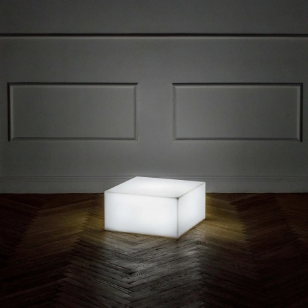 Светящийся полукуб Vize 220V White