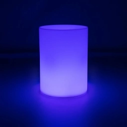  Светящийся цилиндр "Р2-Д2" RGB (работа от сети) 70 см