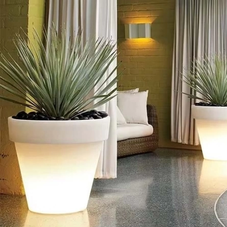 Светящееся кашпо Barle 220V White
