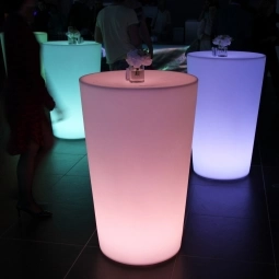 Светящийся барный стол "Корусант" RGB (работа от сети)