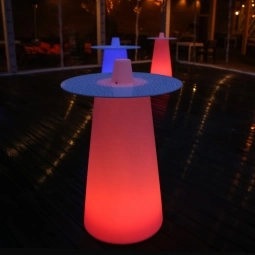 Светящийся фуршетный стол "Татуин" RGB (работа от сети)