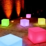 Светодиодный куб "Базз" 30 см RGB