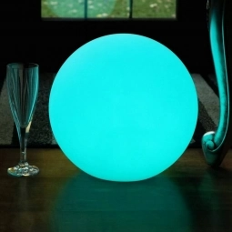 Домашний шар-светильник "Стар" 30 см RGB