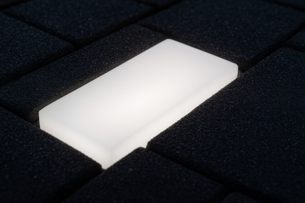 LED брусчатка прямоугольник White