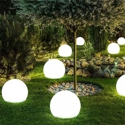 Садовые светильники