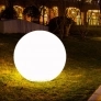 Светодиодный шар "Стар" 80 см белый