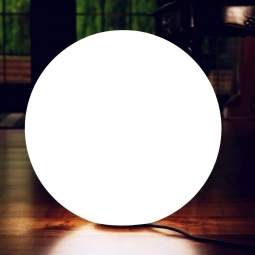 Домашний шар-светильник "Стар" 60 см белый