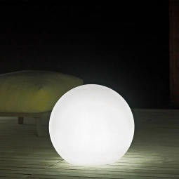 Домашний шар-светильник "Стар" 40 см белый