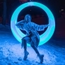 Светящиеся LED качели Ludres RGB 12V