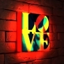 Лайтбокс "Love" 25 см
