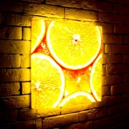 Лайтбокс "Orange" 45 см